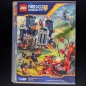 Preview: LEGO Nexo Knights Blue Ocean Trading Cards teilgefüllt -28