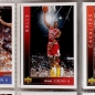 Preview: Michael Jordan NBA Basketball 94 Upper Deck Ordner Trading Cards