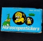 Preview: Horoscope Sticker Fleer Box
