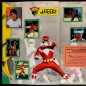 Preview: Power Ranger Merlin sticker album complete