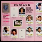 Preview: Italia 90 Panini Sticker Album teilgefüllt - schlecht