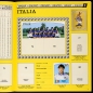 Preview: Euro 88 Panini Sticker Album teilgefüllt