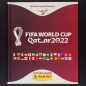 Preview: Qatar 2022 Panini empty album - hardcover French