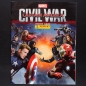 Preview: Civil War Captain America Panini Sticker Album