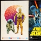 Preview: Star Wars Panini Sticker Album teilgefüllt