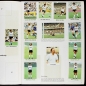 Preview: Fußball 75 Bergmann Sticker Album teilgefüllt