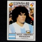 Preview: Diego Armando Maradona Panini Sticker No. 176  - Espana 82