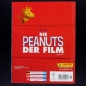 Preview: Peanuts Der Film Panini Sticker Album komplett