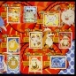 Preview: Pokemon Merlin Sticker Album komplett - rot