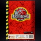 Preview: Jurassic Park 3 Merlin sticker album complete