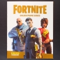 Preview: Fortnite Golden Frame Series Panini Sticker Album