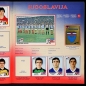 Preview: Euro 84 Panini Sticker Album teilgefüllt -39