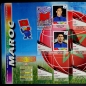 Preview: France 98 Panini Sticker Album teilgefüllt