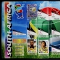 Preview: France 98 Panini Sticker Album teilgefüllt