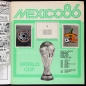 Preview: Mexico 86 Panini Sticker Album teilgefüllt