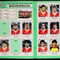 Preview: Mexico 86 Panini Sticker Album teilgefüllt