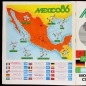 Preview: Mexico 86 Panini Sticker Album teilgefüllt