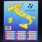 Preview: Italia 90 Panini Sticker Album komplett - NL