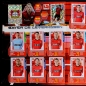 Preview: Fußball 2012 Topps Sticker Album komplett