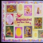 Preview: Rapunzel Panini Sticker Album komplett