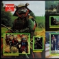 Preview: Turtles 3 Euroflash Sticker Album komplett