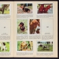 Preview: Hunde und Katzen Americana Sticker Album teilgefüllt