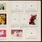 Preview: Hunde und Katzen Americana Sticker Album teilgefüllt