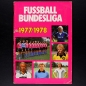 Preview: Fußball Bundesliga 1977 Bergmann Sticker Album