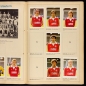 Preview: Fußball Bundesliga 1977 Bergmann Sticker Album teilgefüllt