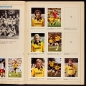 Preview: Fußball Bundesliga 1977 Bergmann Sticker Album teilgefüllt