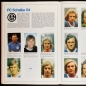 Preview: Fußball 1973 Bergmann album with stickers