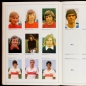 Preview: Fußball 1973 Bergmann album with stickers