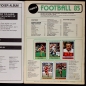 Preview: Football 85 Panini Sticker Album komplett - GB