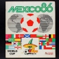 Preview: Mexico 86 Panini Sticker Album