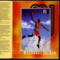 Preview: Michael Jordan Upper Deck Sticker Album teilgefüllt