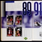 Preview: Michael Jordan Upper Deck Sticker Album teilgefüllt
