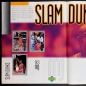 Preview: Michael Jordan Upper Deck Sticker Album teilgefüllt