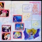 Preview: Sailor Moon Neue Serie Merlin Sticker Album teilgefüllt
