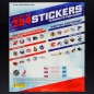 Preview: NHL Hockey 2010 Panini empty sticker album