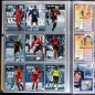 Preview: Fußball 95 Panini Trading Cards Album fast komplett