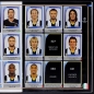 Preview: Champions League 2008 Panini Sticker Album teilgefüllt