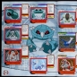 Preview: Pokemon Advanced Merlin Sticker Album komplett
