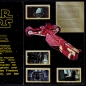 Preview: Star Wars EP1 Panini Sticker Album teilgefüllt