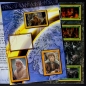 Preview: Her der Ringe 3 Merlin Sticker Album teilgefüllt