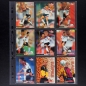 Preview: England 96 Panini Trading Cards komplett