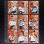 Preview: England 96 Panini Trading Cards komplett