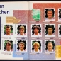 Preview: Fußball 96 Endphase Panini Sticker Album teilgefüllt