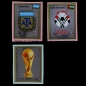 Preview: 3 Wappen Panini Sticker - Italia 90