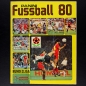 Preview: Fußball 80 Panini Sticker Album