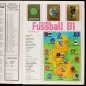 Preview: Fußball 81 Panini Sticker Album komplett